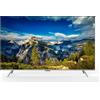 Metz Smart TV 50 Pollici 4K Ultra HD Display LED Sistema Google TV colore Argento - 50MUD7000Z