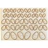Sagome in cartonlegno Occhi Incisi