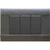 Ave Spa Placca Ral S45 Sabbiata Tecnopolimero Grigio Noir 3 Mod.Ave 45P03GN