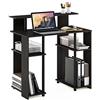 Furinno JAYA Scrivania per computer dal design semplice, Noce