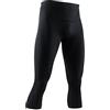 X-Bionic Apani 4.0 Merino 3/4, Strato Base Pantaloni Funzionali Uomo, Black, 2XL