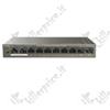 Tenda TEF1110P-8-63W switch di rete Non gestito Fast Ethernet (10/100) Supporto Power over Ethernet (PoE) Nero