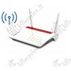 FRITZ!Box 6850 LTE router wireless Gigabit Ethernet Dual-band (2.4 GHz/5 GHz) 4G Rosso, Bianco