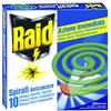 Raid Spirali antizzanzare Raid