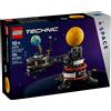 LEGO TECHNIC 42179 PIANETA TERRA E LUNA IN ORBITA