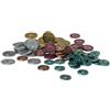 Stonemaier Games, Scythe: Metal Coins Upgrade Pack, Board Game, 1 to 5 Players, Ages 14+, 90 to 120 Minutes Playing Time