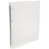 Exacompta - 514699E - 1 Raccoglitore Chromaline - 4 Anelli Tondi 20 mm - Dorso 30 mm - Polipropilene Traslucido 0.7 mm - F.to Esterno 25x32 cm per A4 - 5 Colori Random