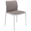 KARTELL SEDIA AUDREY SOFT BIANCOBEIGE (KAR-05975/BD)