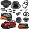 Hertz Kit 6 Casse Altoparlanti Hertz CK165L+CX100 ANT+POST per Fiat Panda 312 dal 2012