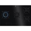 Electrolux KGV8473IK Piano Cottura a gas su vetro 4 Fornelli 78 cm Nero