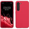 kwmobile Cover per Samsung Galaxy S23 Custodia - Back Case per Smartphone in Silicone TPU - Protezione Gommata - awesome pink