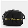 CALVIN KLEIN JEANS Tracolle Calvin Klein Jeans da Donna , nero