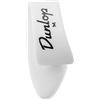 Jim Dunlop Borsa di ricarica 12 plettri Med bianco