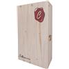 CallMeWine Cassetta Abete 2 bottiglie Callmewine 0,75 l