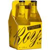 Roy's Club Hard Seltzer Limone e Zenzero Roy's Club (4x275ml) 0,275 l