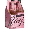 Roy's Club Hard Seltzer Mango e Pompelmo Roy's Club (4x275ml) 0,275 l