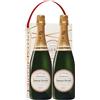 Laurent-Perrier Box Champagne Brut 'La Cuvée' Laurent-Perrier (2bt) 0,75 l