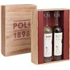 Poli Jacopo Box Grappa 'Sarpa e Sarpa Oro' Jacopo Poli (2bt) 0,7 l