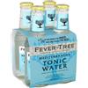 Fever Tree Acqua Tonica 'Mediterranean' Fever-Tree (4x20cl) 0,2 l