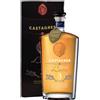 Castagner grappa grandi gru riserva barricata 18 mesi 70 cl in astuccio  regalo e bicchieri