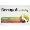 Benagol gola Benagol herbal menta e ciliegia 24 pastiglie