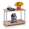 Furinno Tabelle Finali, Faggio, Beech And White, 1 Set