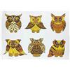 Half a Donkey Strofinaccio grande in cotone della collezione Wise Owl