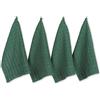 DII Asciugamano 4/Set-Solid Verde Scuro Finestra