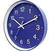 techno line Technoline WT7520 Orologio da Parete, Blu, 25 cm