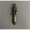 VIE Statuetta in miniatura in ottone, design #129