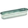 Linea Garden Friend Mastello 65 cm Zincato