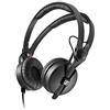 Sennheiser HD 25 Black Supraaural headphone - headphones (Supraaural, 16 - 220000 Hz, 120 dB, 70 Ω, Wired, 1.5 m)