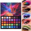 UCANBE Palette Ombretti Colorati 40 Colori Glitter Opaco - Ombretto Occhi Impermeabile, A Lunga Durata, Palette Occhi Setoso Altamente Pigmentato(01)