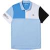 Lacoste Sport Dh2768 Short Sleeve Polo Blu 2XL Uomo
