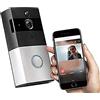 Home>it Millarco HOME It | Videocitofono Wi-Fi con App | Visione Notturna | Audio Bidirezionale | Rilevamento Movimento | Notifiche in Tempo Reale | Angolo 166° | Cloud & SD