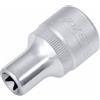 Hazet 900-E10 Inserto Chiave a Bussola Torx, Argento, Attacco Quadro, Cavo, 12.5 mm 1/2 di Pollice