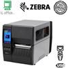 ZEBRA Stampante Zebra ZT231 TT 203 DPI 4" USB SERIALE ETHERNET BLUETOOTH EZPL SPELLICOLATORE - ZT23142-T1E000F