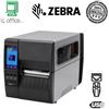 ZEBRA Stampante Zebra ZT231 4" 203 dpi Thermal Transfer EU/UK Cords USB Serial Ethernet BLUETOOTH USB Host EZPL - ZT23142-T3E000F