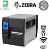 ZEBRA Stampante Zebra ZT231 DT Printer 4" 203 dpi Direct Thermal Tear USB Serial Ethernet BTLE - ZT23142-D0E000