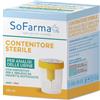 SOFARMAPIÙ SANITARI SOFARMAPIÙ CONTENITORE SOTTOVUOTO PER URINE 120ML