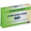 IMO SpA Complesso Dose Imo 4 Tubi Globuli