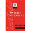 Taylor & Francis Ltd Swedish Dictionary: English/Swedish Swedish/English Prisma
