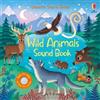 Usborne Publishing Ltd Wild Animals Sound Book Sam Taplin