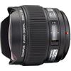 Olympus Zuiko Digital ED 8mm Fisheye 1:3.5 Obiettivo Fisheye Quattro Terzi Pro, Nero