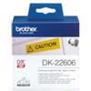 Brother Dk-22606 - pellicola - rotolo (6,2 cm x 15,2 m) dk22606