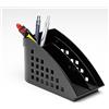 Durable - Desk Organizer Trend, per penne, forbici, evidenziatori, 82x106x180 mm, nero (cod. 1701627060)