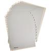 Pardo 658000 Separatore PP. 12 Alfabetico, Grigio