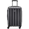 DELSEY PARIS Delsey Luggage Helium Aero Carry-On Spinner Trolley, Titanio, Carry-On 21 Inch, Helium Aero Hardside bagaglio espandibile con ruote Spinner