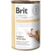 Brit Grain Free Veterinary Diet Dog Hepatic con tacchino e piselli 400g