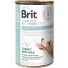 Brit veterinary Brit Green Free Veterinary Diet Dog Struvite Tacchino con piselli 400g